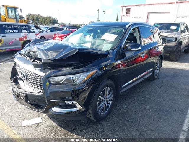 2020 INFINITI QX60 LUXE VIN: 5N1DL0MN9LC522218