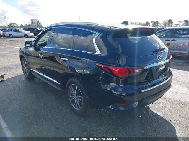 2020 INFINITI QX60 LUXE VIN: 5N1DL0MN9LC522218