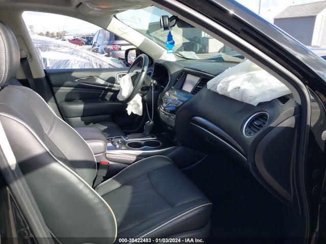 2020 INFINITI QX60 LUXE VIN: 5N1DL0MN9LC522218