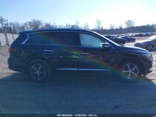 5N1DL0MM2KC567507 Infiniti QX60 LUXE