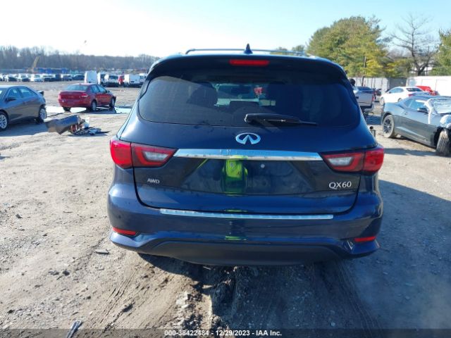 5N1DL0MM2KC567507 Infiniti QX60 LUXE