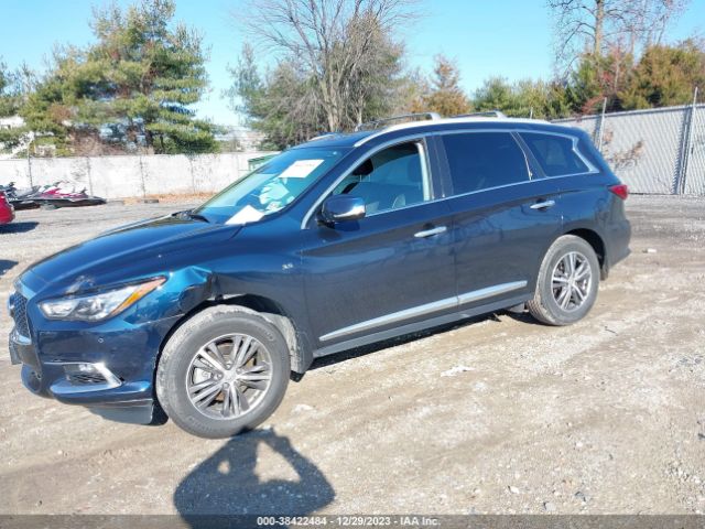 5N1DL0MM2KC567507 Infiniti QX60 LUXE