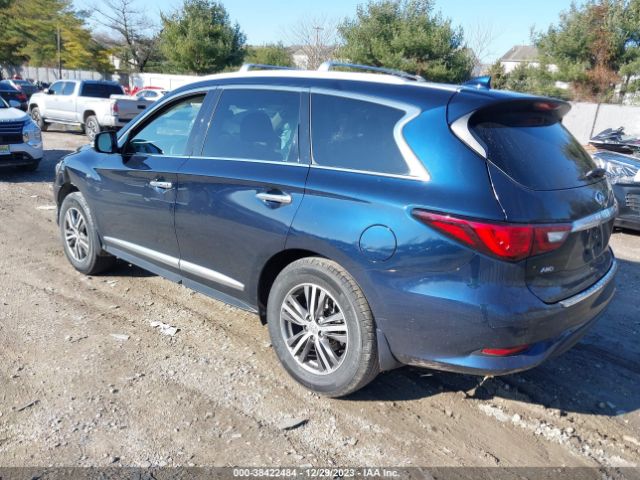 5N1DL0MM2KC567507 Infiniti QX60 LUXE