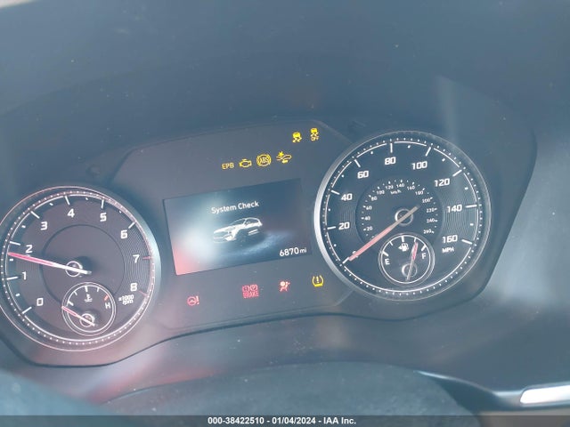 Hyundai Santa Fe Sel 2023 5NMS24AJ7PH627306 Image 7
