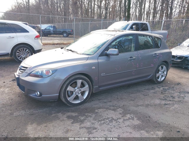 2005 MAZDA MAZDA3 S VIN: JM1BK343751245422