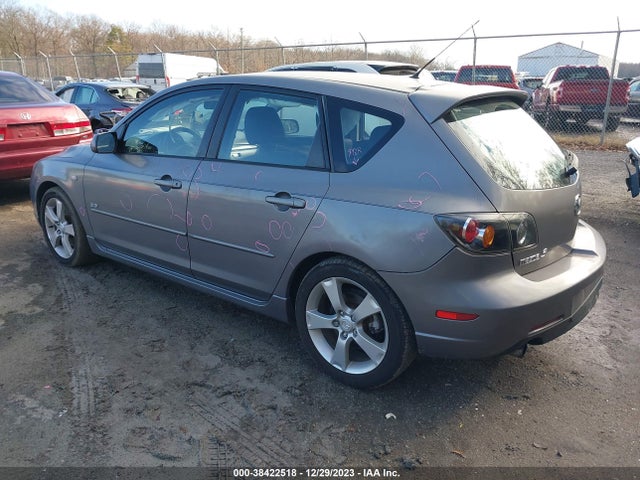 2005 MAZDA MAZDA3 S VIN: JM1BK343751245422
