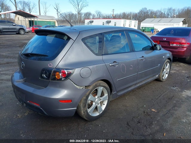 2005 MAZDA MAZDA3 S VIN: JM1BK343751245422