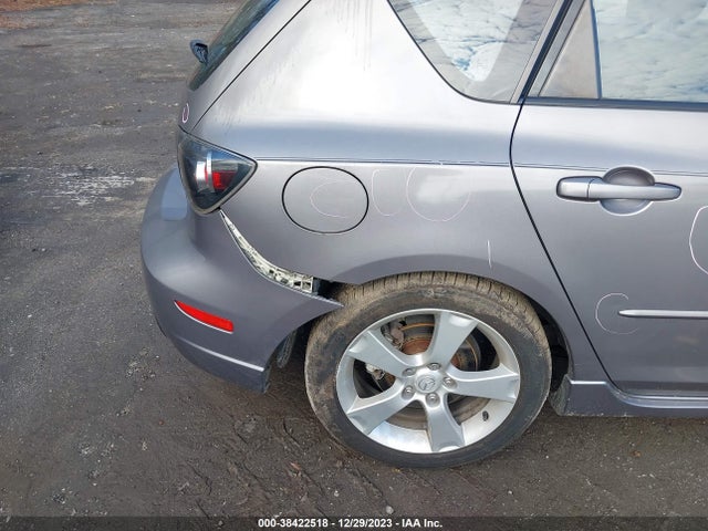 2005 MAZDA MAZDA3 S VIN: JM1BK343751245422