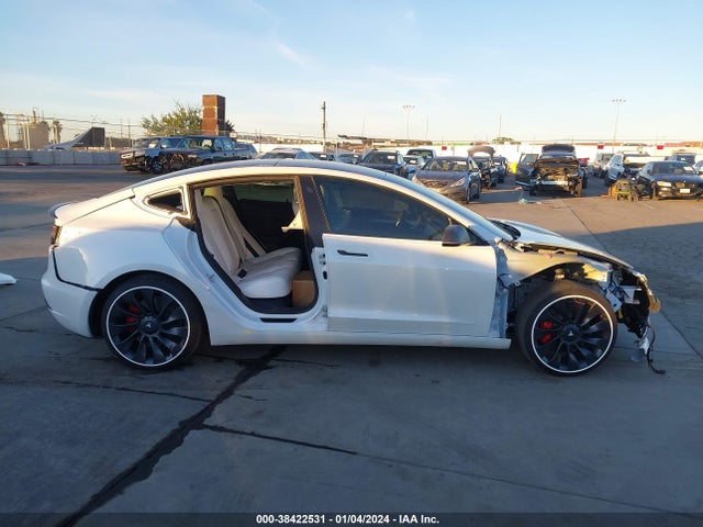 5YJ3E1EC5NF209749 Tesla Model 3 Performance Dual Motor All-wheel Drive