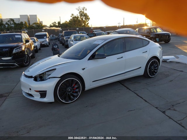 5YJ3E1EC5NF209749 Tesla Model 3 Performance Dual Motor All-wheel Drive