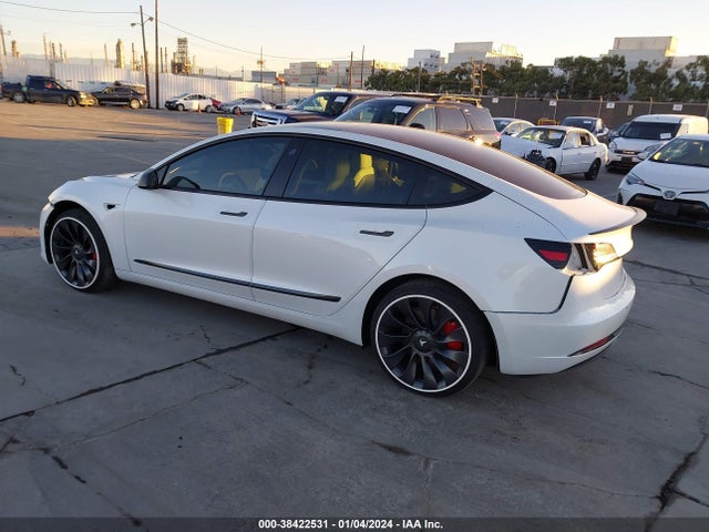 5YJ3E1EC5NF209749 Tesla Model 3 Performance Dual Motor All-wheel Drive
