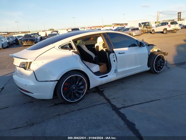 5YJ3E1EC5NF209749 Tesla Model 3 Performance Dual Motor All-wheel Drive