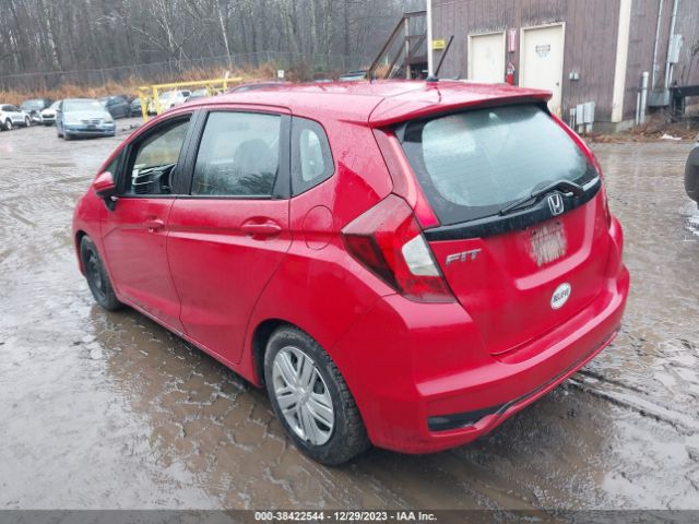 3HGGK5H4XKM720212 Honda FIT LX