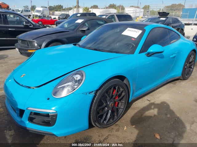 2018 PORSCHE 911 WP0AB2A99JS122790 Photo 1