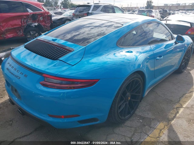 2018 PORSCHE 911 WP0AB2A99JS122790 Photo 3