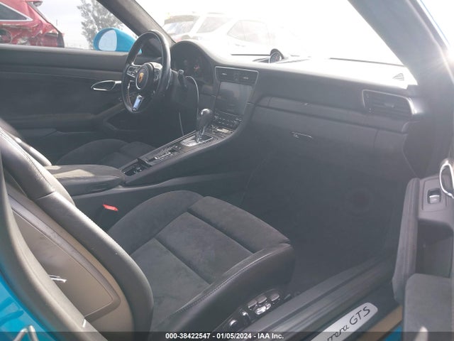2018 PORSCHE 911 WP0AB2A99JS122790 Photo 4