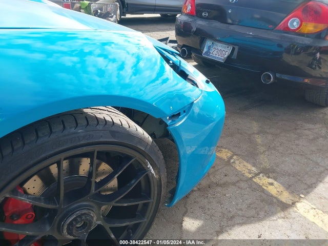 2018 PORSCHE 911 WP0AB2A99JS122790 Photo 5