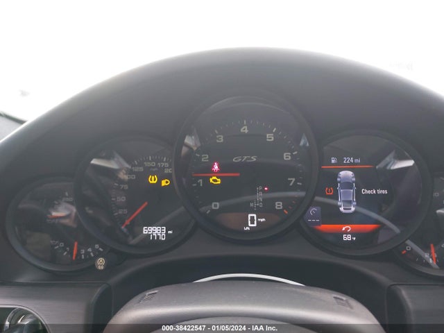 2018 PORSCHE 911 WP0AB2A99JS122790 Photo 6