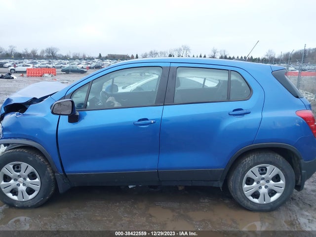 Chevrolet Trax 1ls 2015 KL7CJKSB6FB059262 Image 14