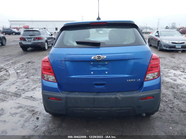Chevrolet Trax 1ls 2015 KL7CJKSB6FB059262 Image 16