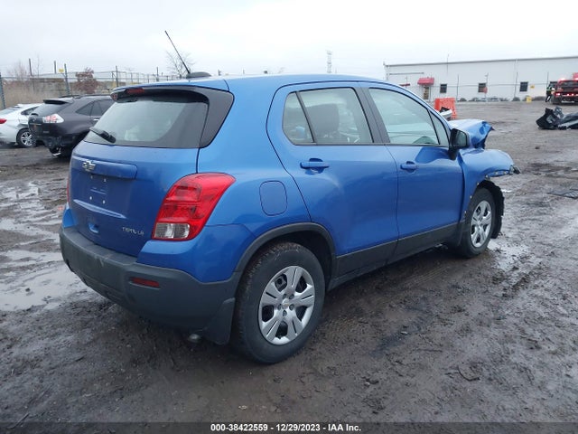Chevrolet Trax 1ls 2015 KL7CJKSB6FB059262 Image 4