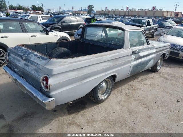 1965 FORD RANCHERO VIN: 5H27A245793