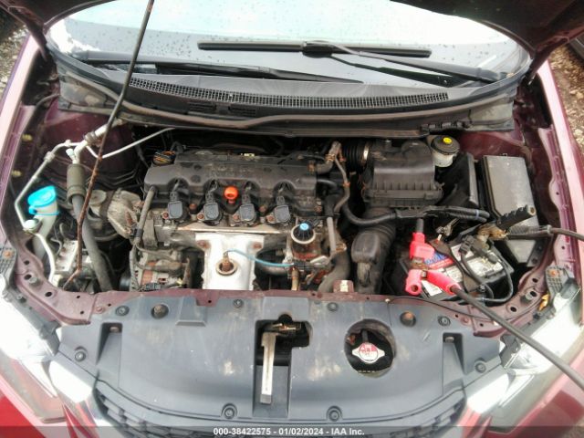 2HGFB2F59EH504604 Honda Civic Lx