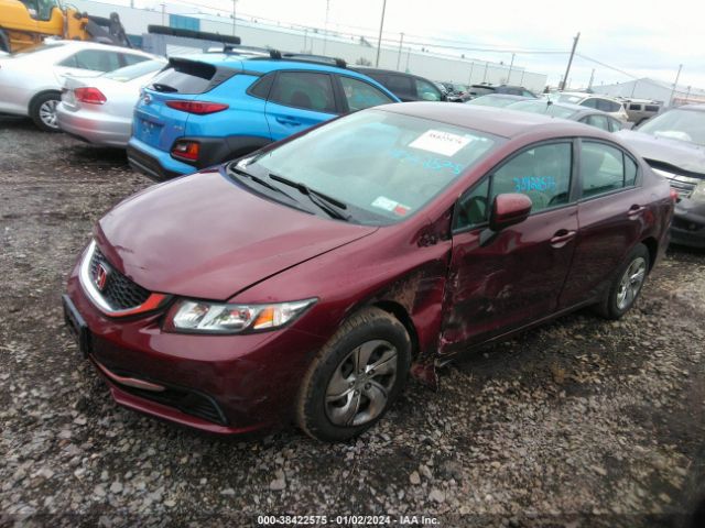 2HGFB2F59EH504604 Honda Civic Lx
