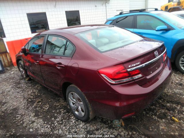 2HGFB2F59EH504604 Honda Civic Lx