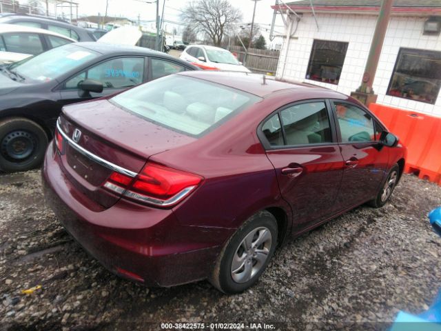 2HGFB2F59EH504604 Honda Civic Lx