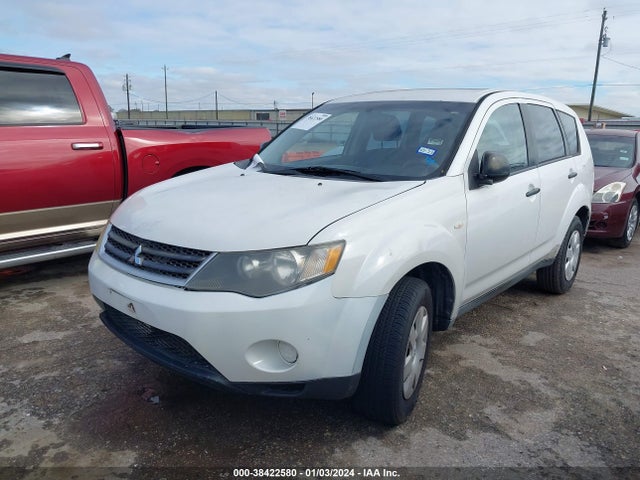 2007 MITSUBISHI OUTLANDER ES/LS VIN: JA4MS31X47Z006456
