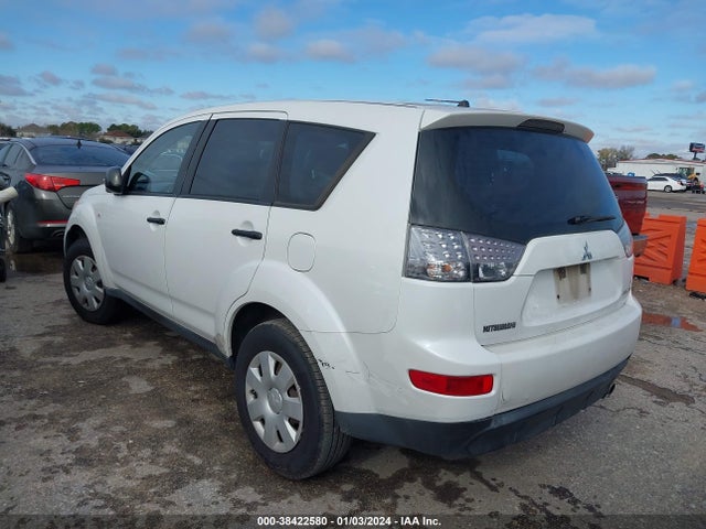 2007 MITSUBISHI OUTLANDER ES/LS VIN: JA4MS31X47Z006456