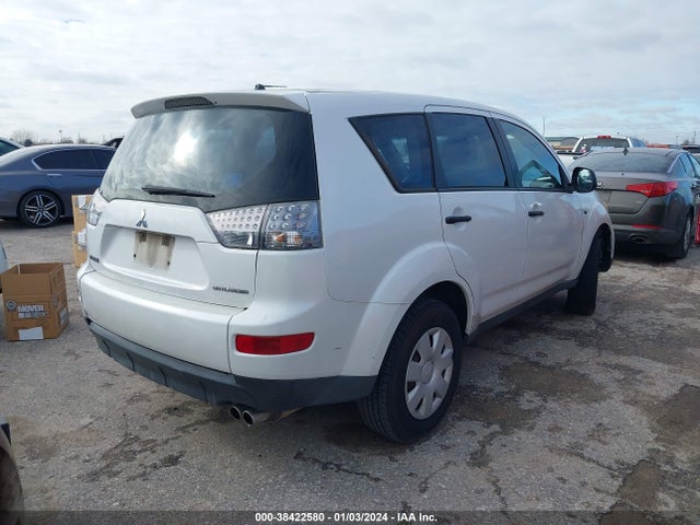 2007 MITSUBISHI OUTLANDER ES/LS VIN: JA4MS31X47Z006456