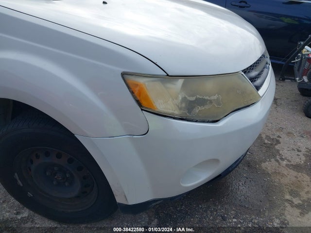 2007 MITSUBISHI OUTLANDER ES/LS VIN: JA4MS31X47Z006456