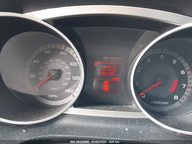 2007 MITSUBISHI OUTLANDER ES/LS VIN: JA4MS31X47Z006456