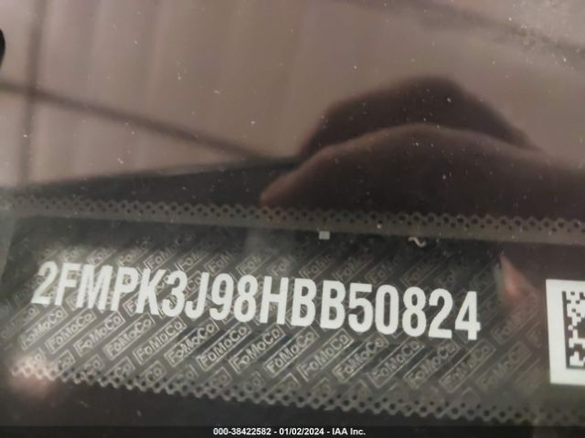 2FMPK3J98HBB50824 Ford EDGE SEL