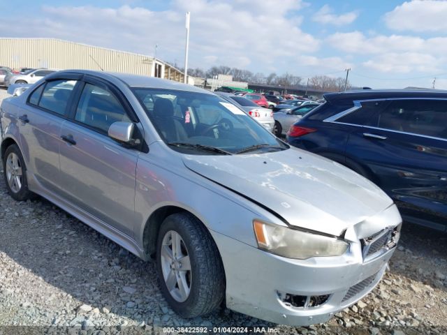 Продажа на аукционе авто 2009 Mitsubishi Lancer Es/es-sport, vin: JA3AU26U69U038898, номер лота: 38422592