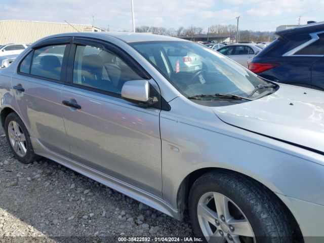 Продажа на аукционе авто 2009 Mitsubishi Lancer Es/es-sport, vin: JA3AU26U69U038898, номер лота: 38422592