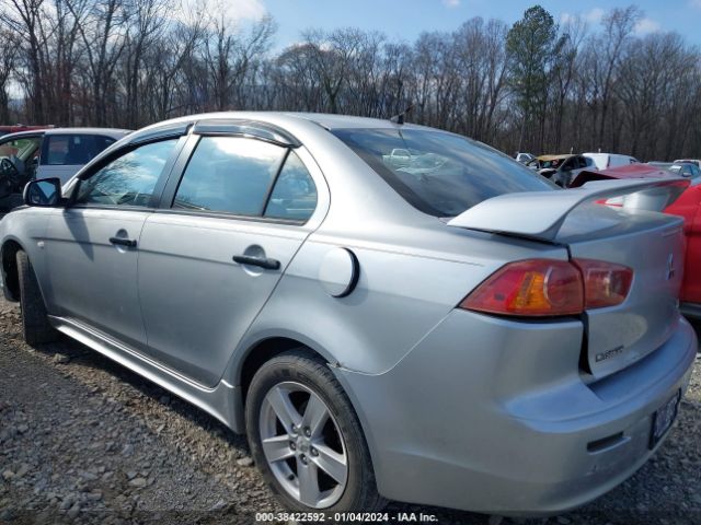 Продажа на аукционе авто 2009 Mitsubishi Lancer Es/es-sport, vin: JA3AU26U69U038898, номер лота: 38422592