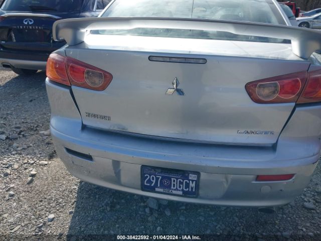 Продажа на аукционе авто 2009 Mitsubishi Lancer Es/es-sport, vin: JA3AU26U69U038898, номер лота: 38422592
