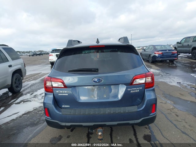 2017 SUBARU OUTBACK 2.5I PREMIUM VIN: 4S4BSADC1H3241200