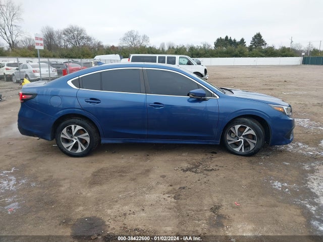 2021 SUBARU LEGACY PREMIUM VIN: 4S3BWAF63M3006226