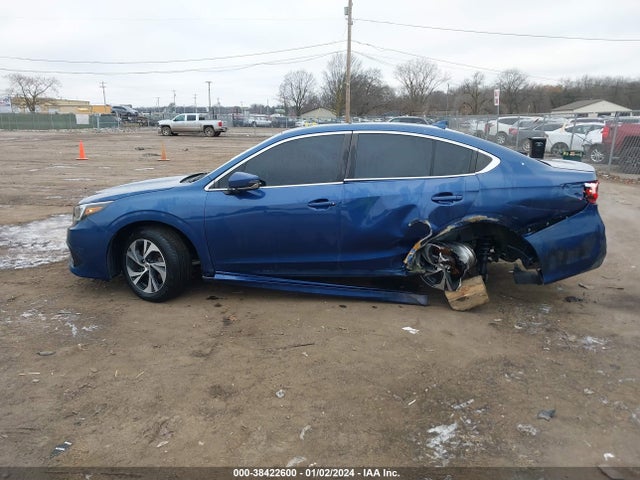 2021 SUBARU LEGACY PREMIUM VIN: 4S3BWAF63M3006226