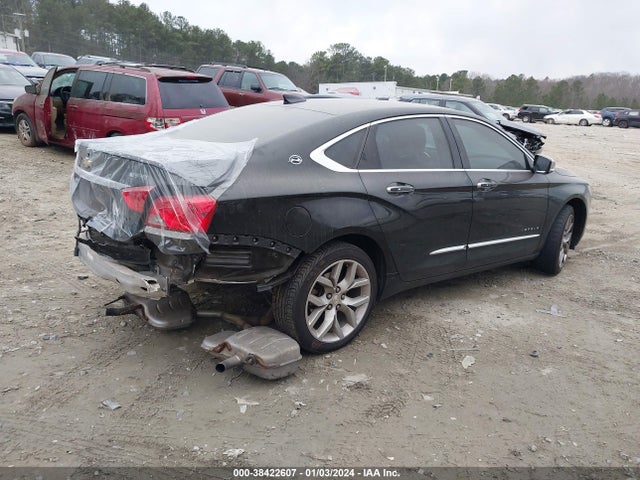 Chevrolet IMPALA 2LZ 2018 2G1125S32J9177975 Image 4