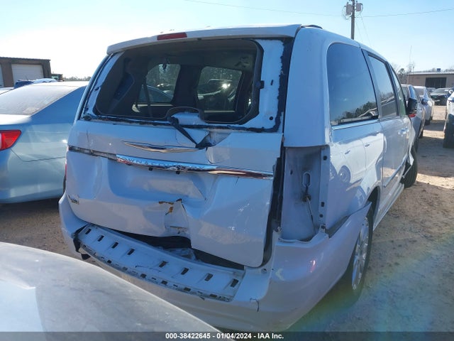 2014 CHRYSLER TOWN & COUNTRY TOURING VIN: 2C4RC1BG2ER292651