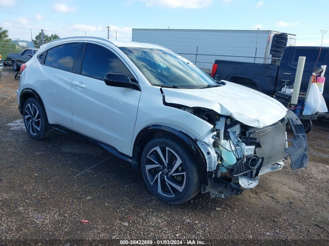 Honda Hr-v Awd Sport 2020 3CZRU6H17LM728020 головне зображення