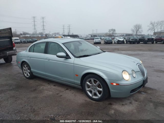 2005 JAGUAR S-TYPE SAJWA01U65HN43811 Photo 0