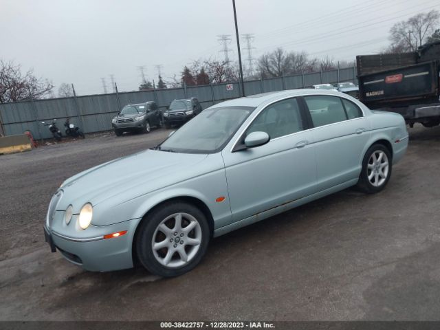 2005 JAGUAR S-TYPE SAJWA01U65HN43811 Photo 1