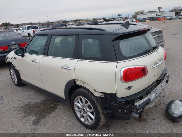 2017 MINI CLUBMAN WMWLN5C55H2E32022 Photo 2