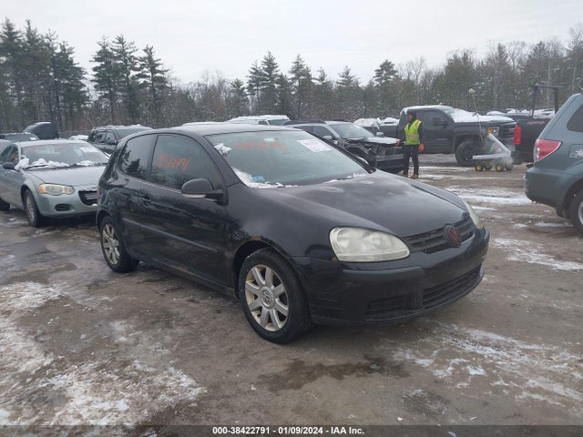2007 VOLKSWAGEN RABBIT 2-DOOR VIN: WVWAS71K67W051985